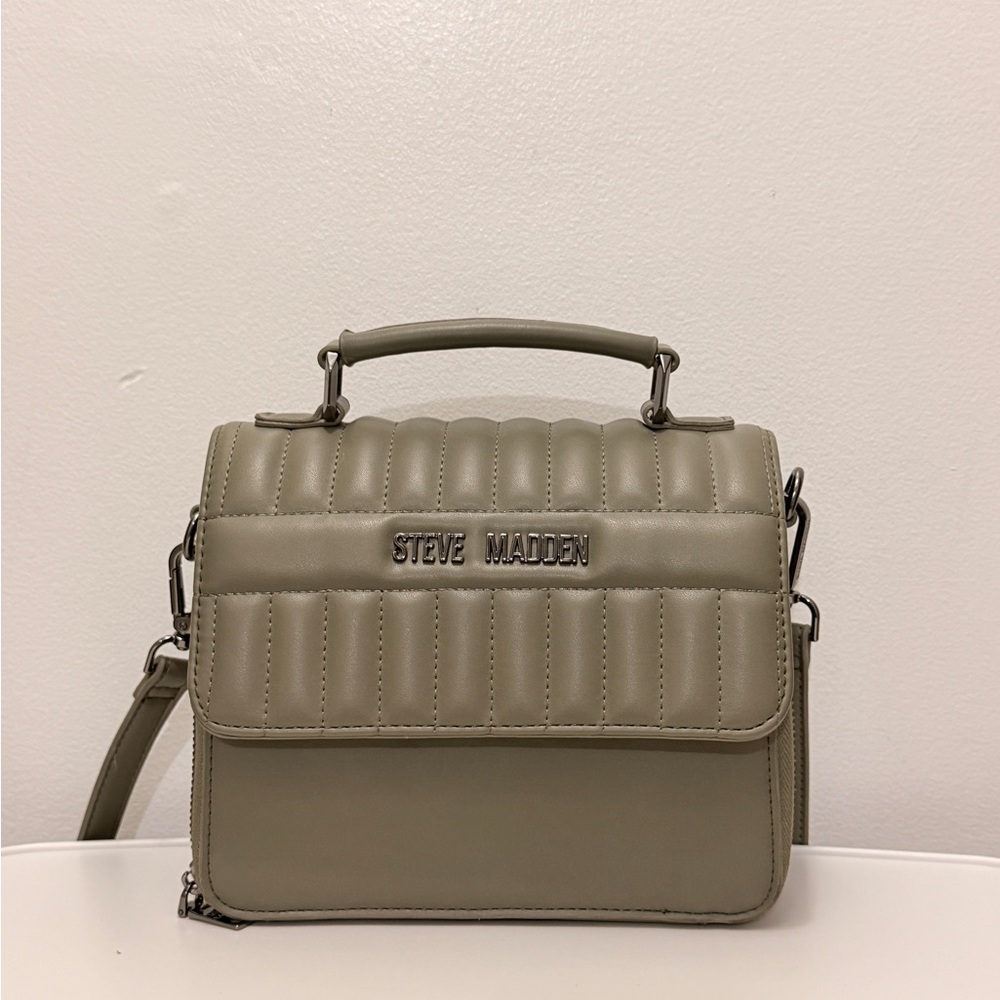 Steve Madden Sage Quilted Crossbody Bag